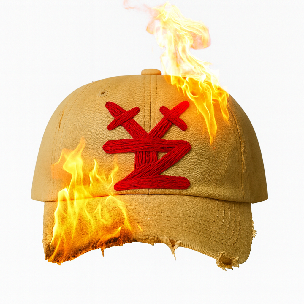 “EMBER” Snapback - x VeLoCityy Iz 