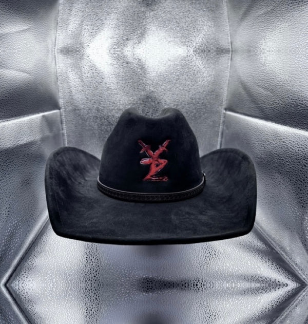 “ELLO SHOOTER” Cowboy Hat