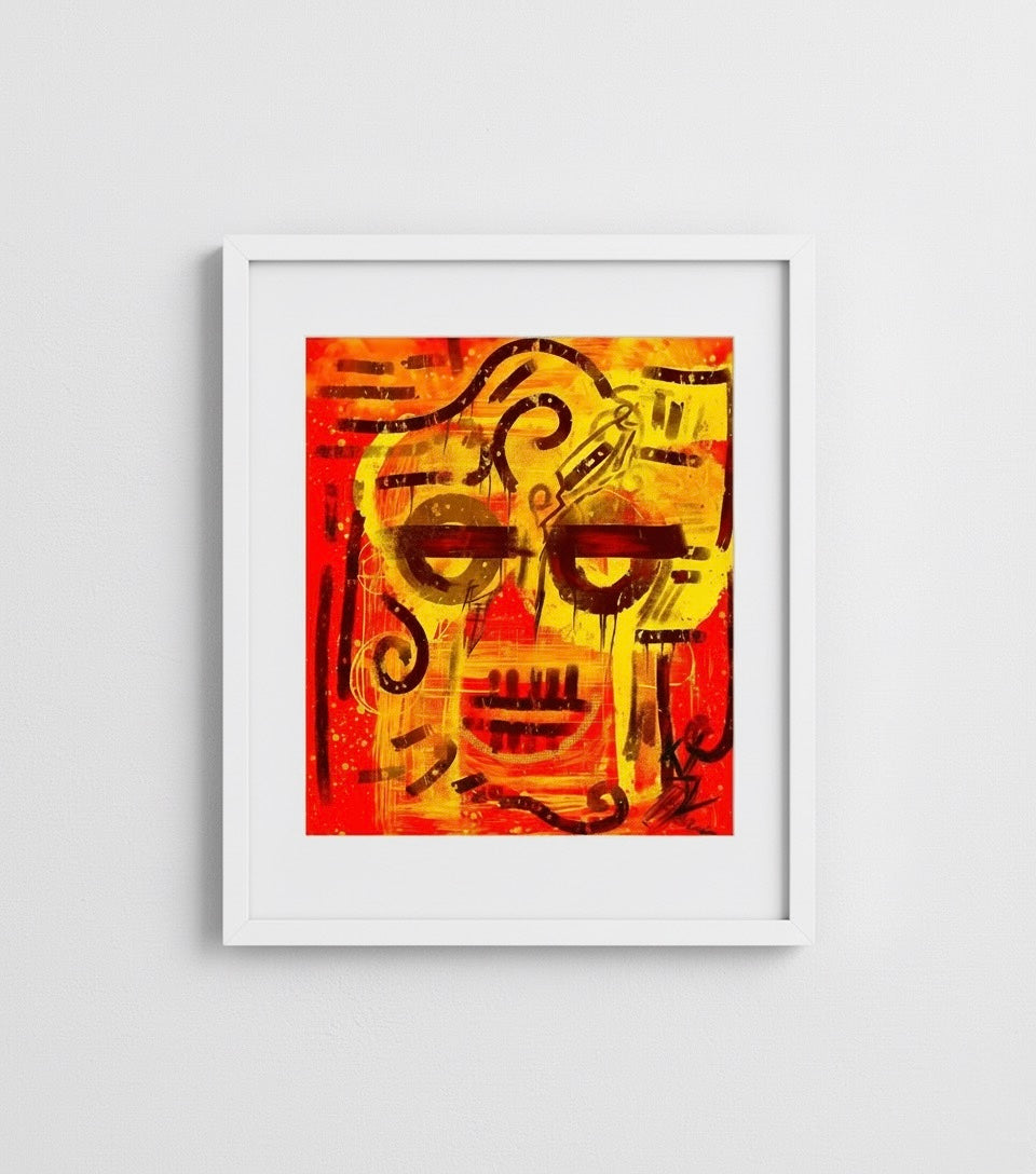 “BREAKING MEMBRANES” Print - x VeLoCityy Iz 