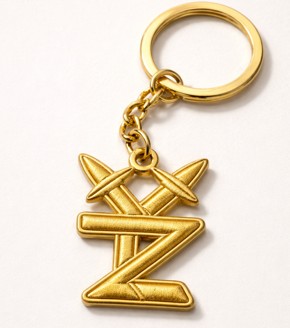Gold Keychain — photo 1