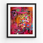 “COSMIC ENLIGHTENMENT” Print