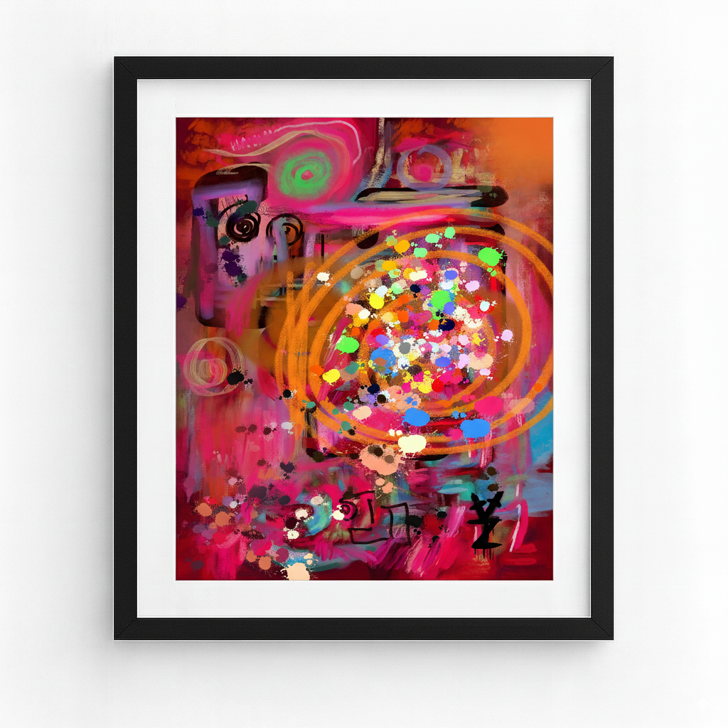 “COSMIC ENLIGHTENMENT” Print
