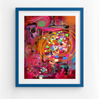 “COSMIC ENLIGHTENMENT” Print
