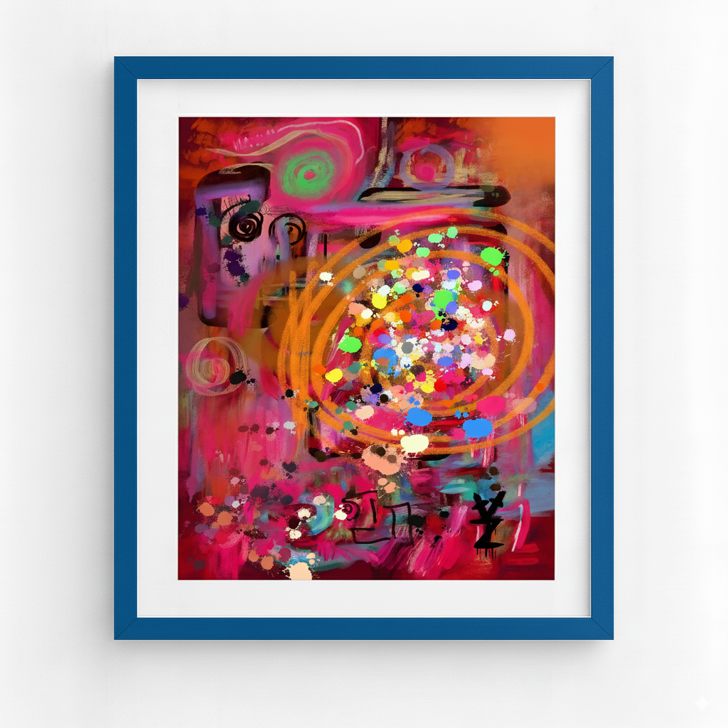 “COSMIC ENLIGHTENMENT” Print