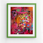 “COSMIC ENLIGHTENMENT” Print