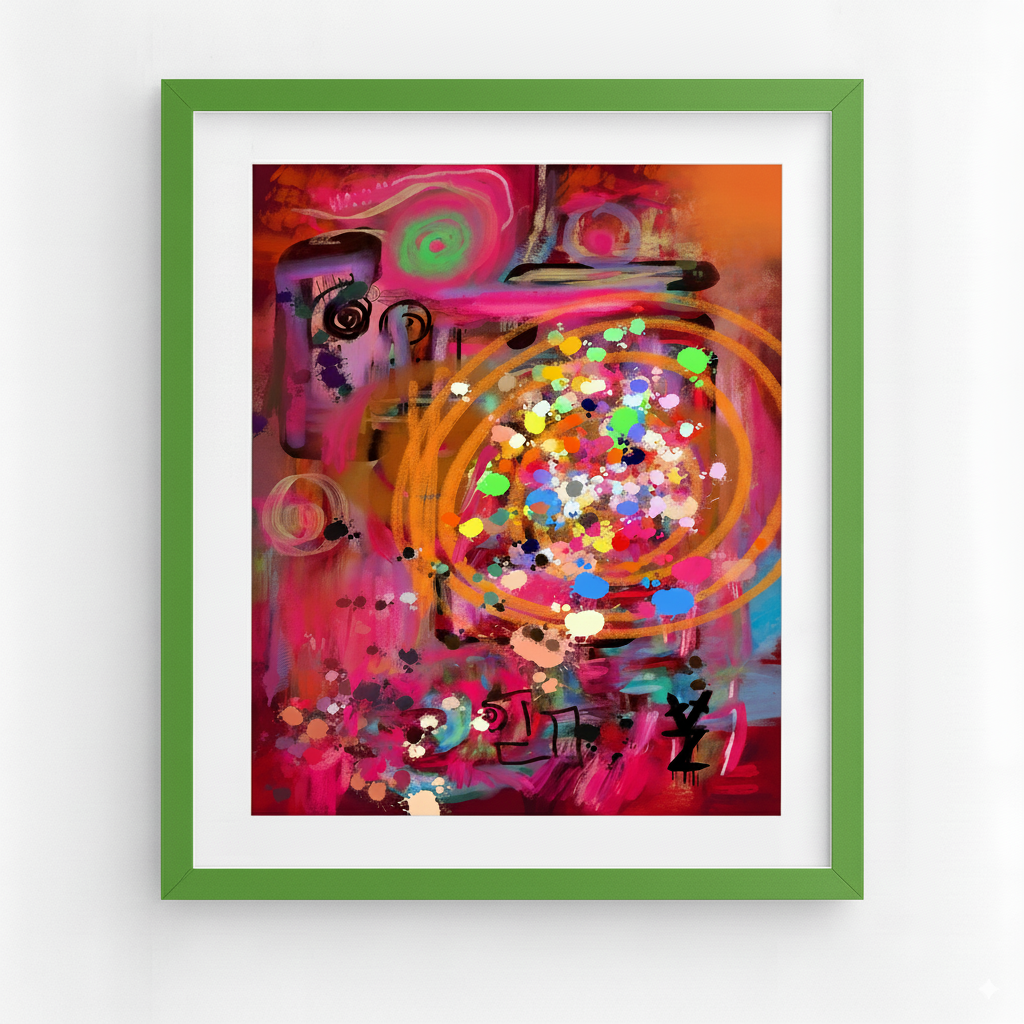 “COSMIC ENLIGHTENMENT” Print