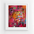 “COSMIC ENLIGHTENMENT” Print