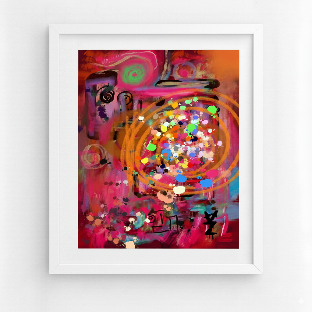 “COSMIC ENLIGHTENMENT” Print