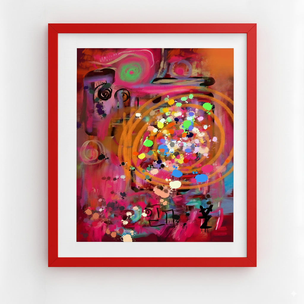 “COSMIC ENLIGHTENMENT” Print