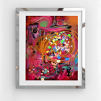 “COSMIC ENLIGHTENMENT” Print