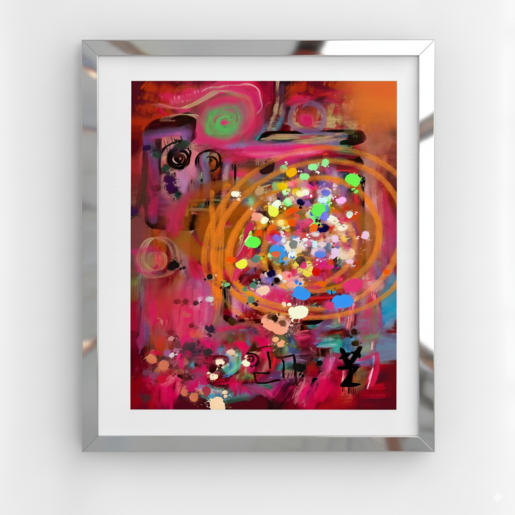 “COSMIC ENLIGHTENMENT” Print
