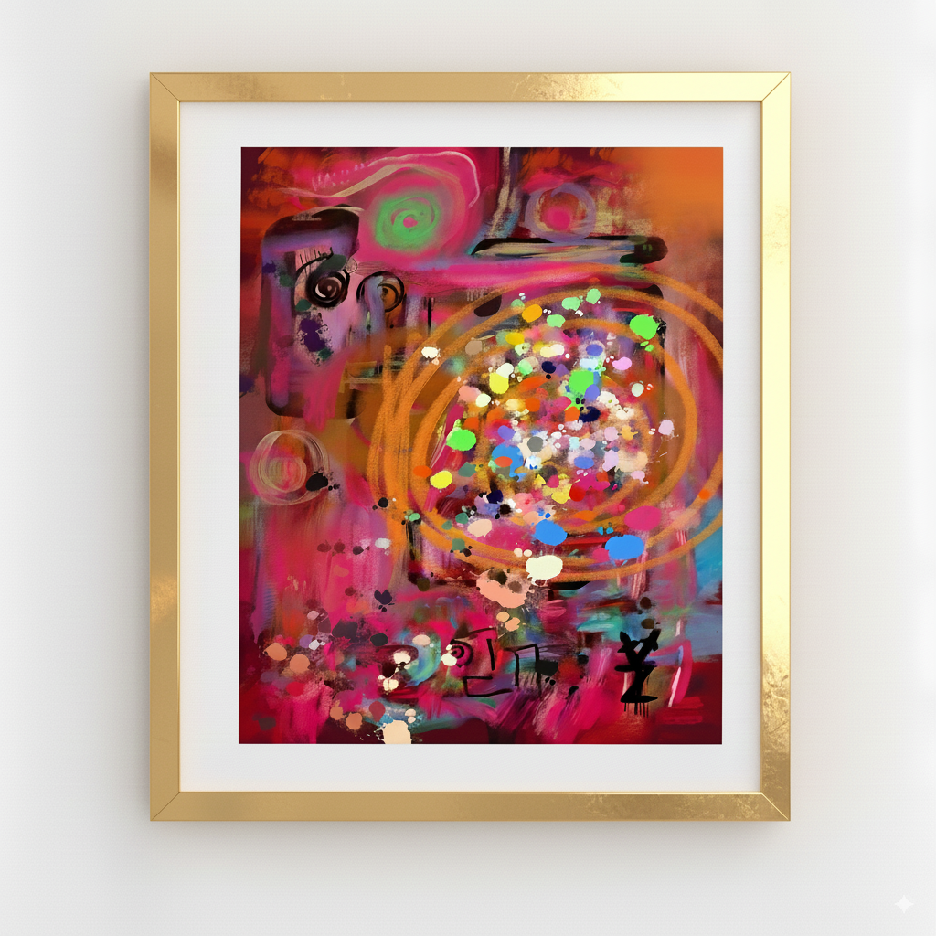 “COSMIC ENLIGHTENMENT” Print