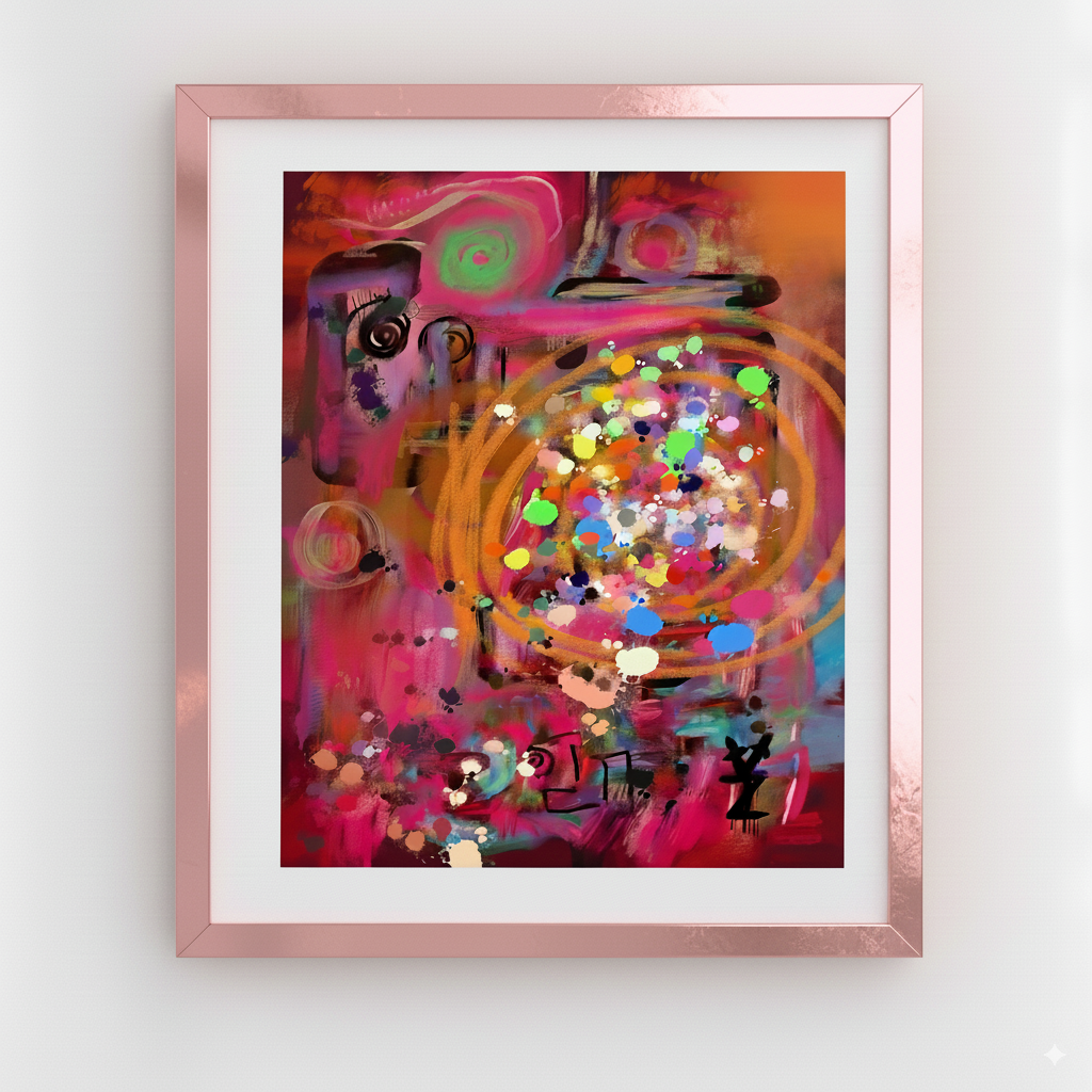 “COSMIC ENLIGHTENMENT” Print