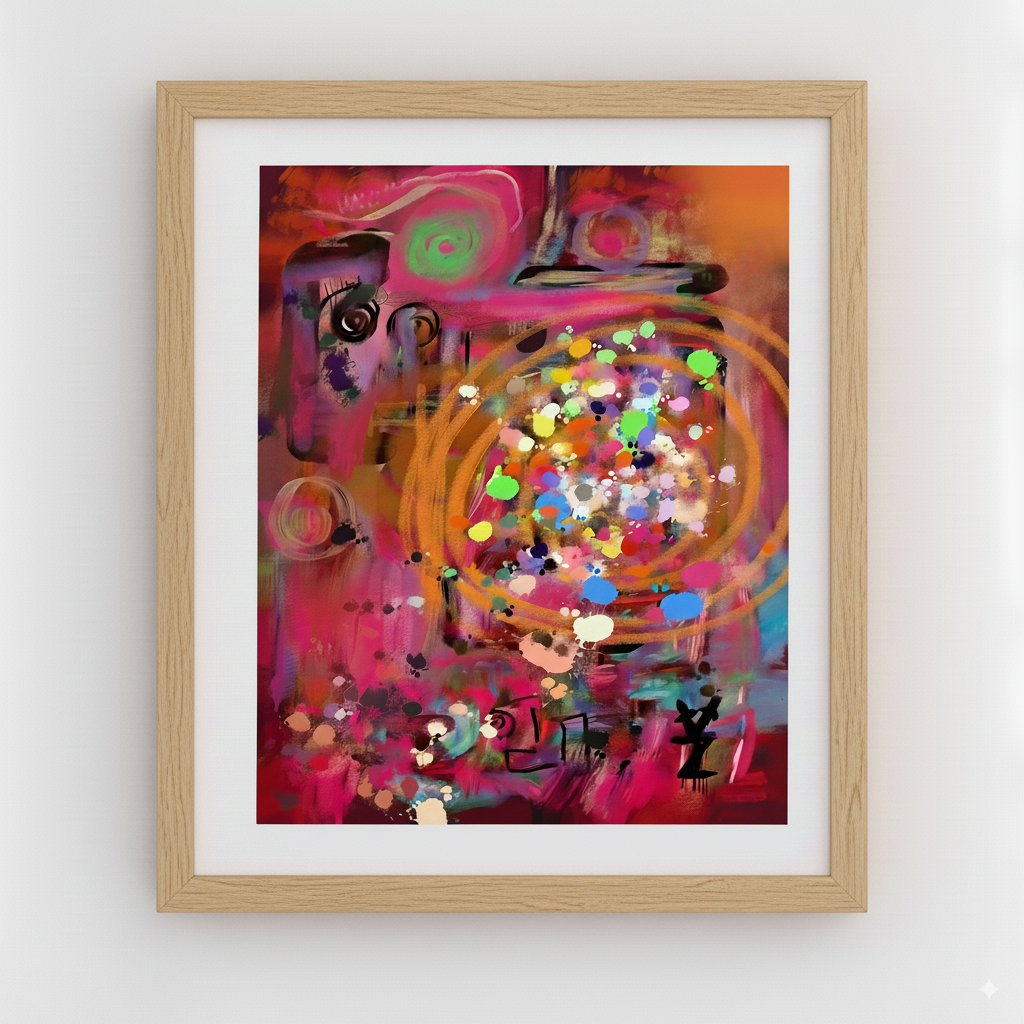 “COSMIC ENLIGHTENMENT” Print