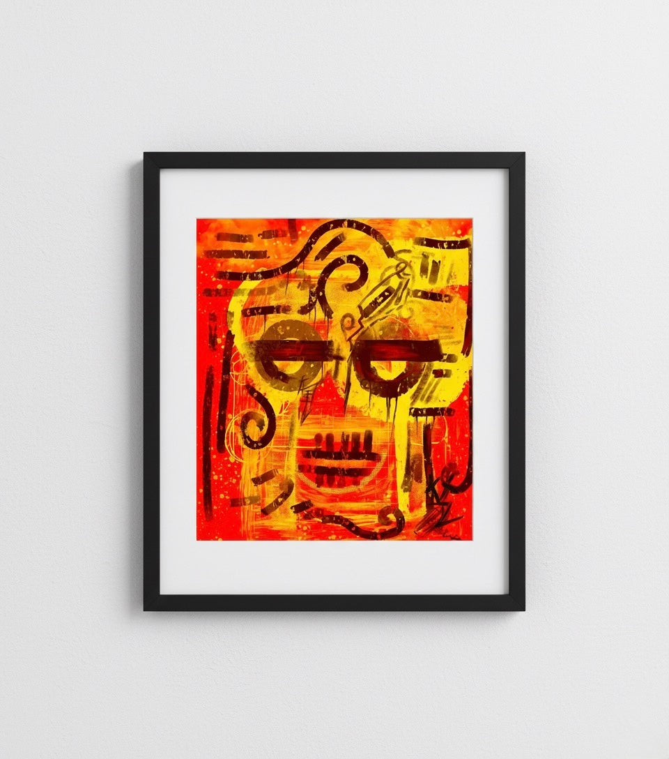 “BREAKING MEMBRANES” Print