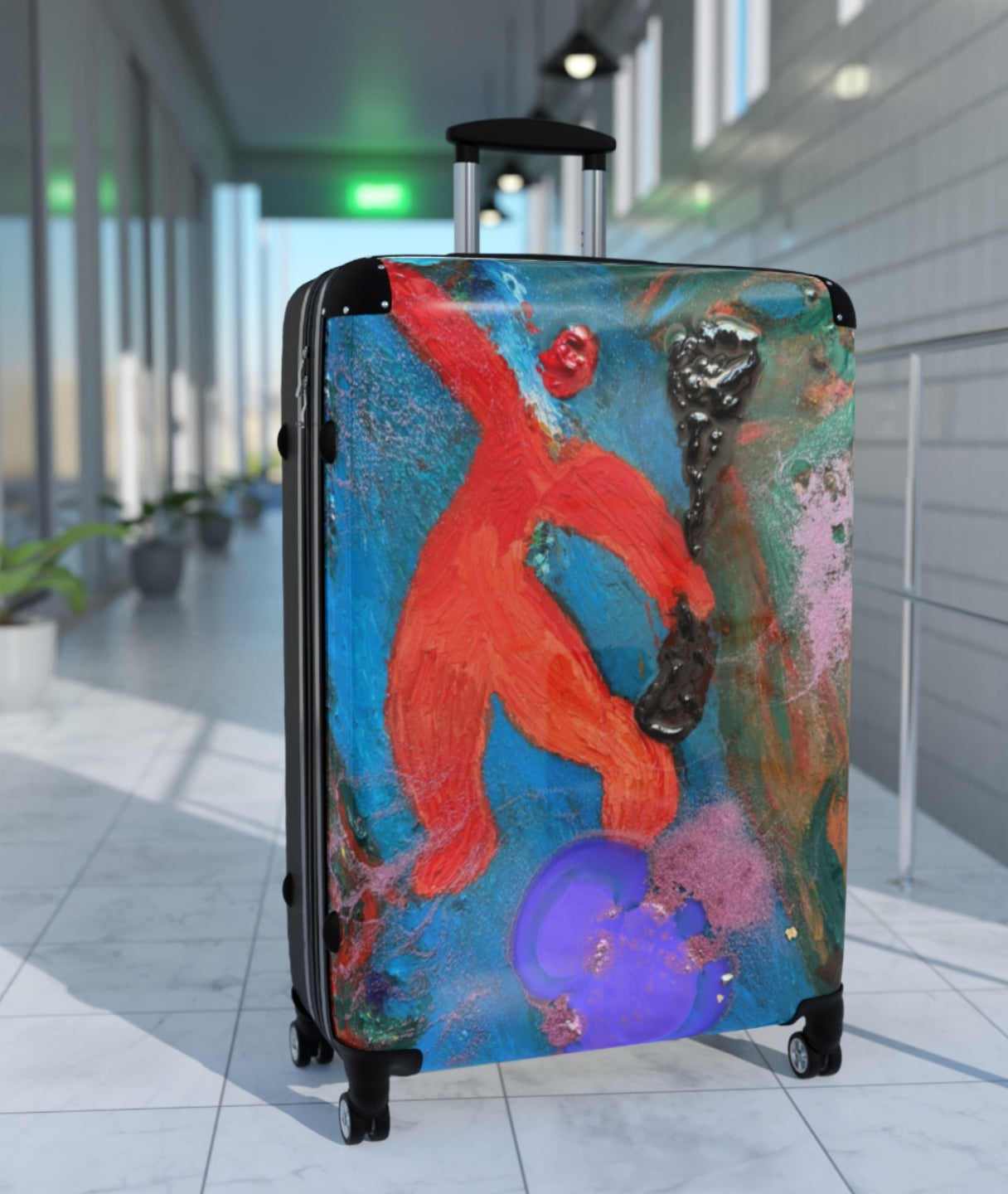 “The Sinking of the U.S.S. Maria” Suitcase