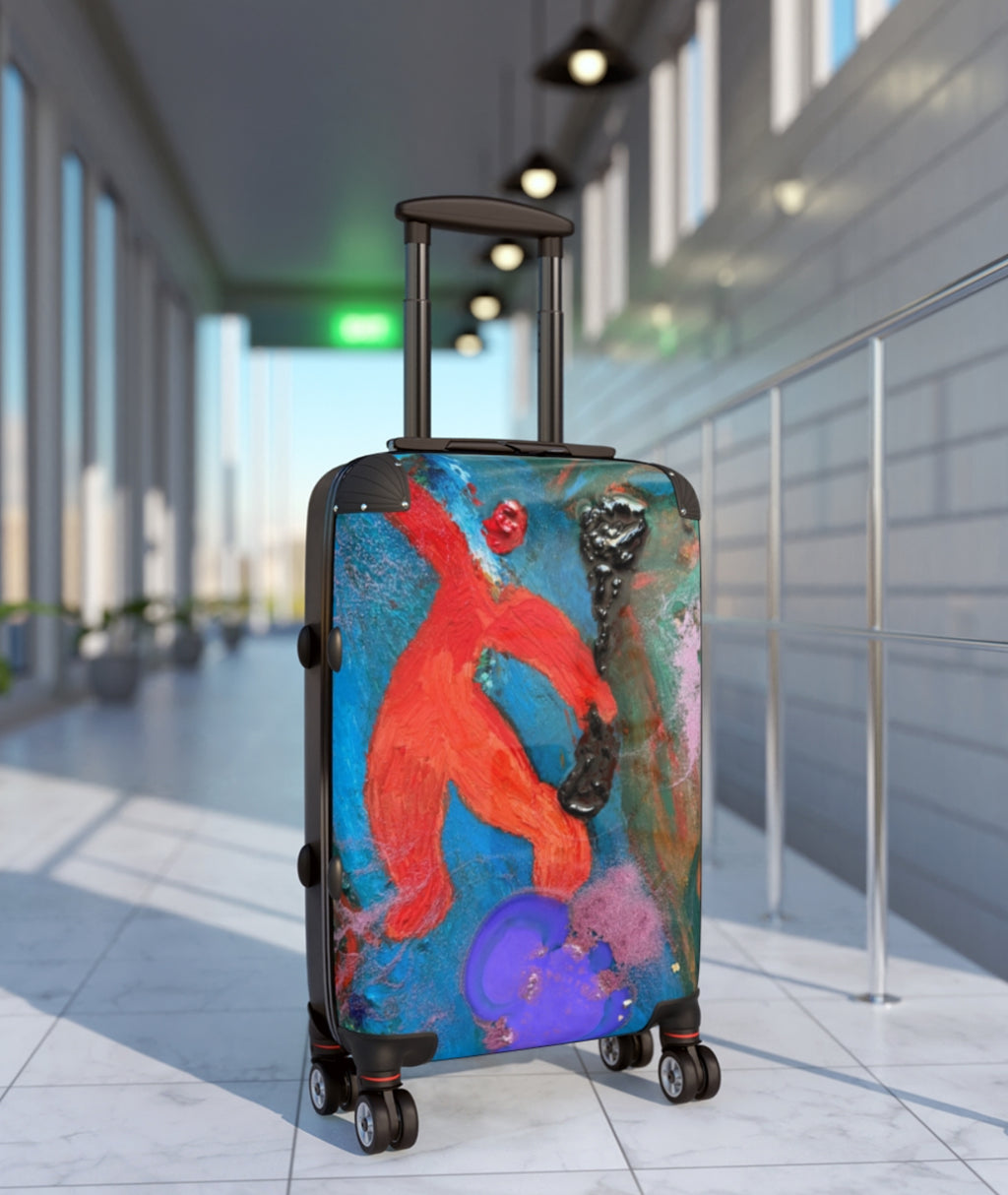 “The Sinking of the U.S.S. Maria” Suitcase