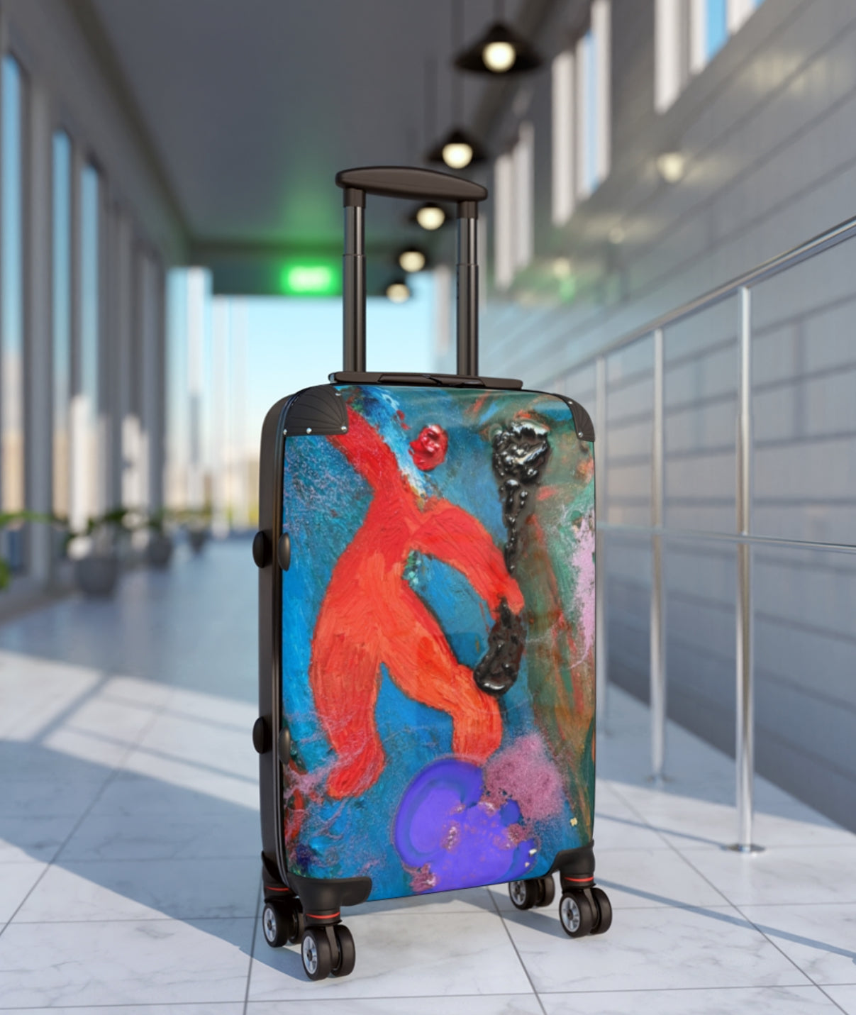 “The Sinking of the U.S.S. Maria” Suitcase