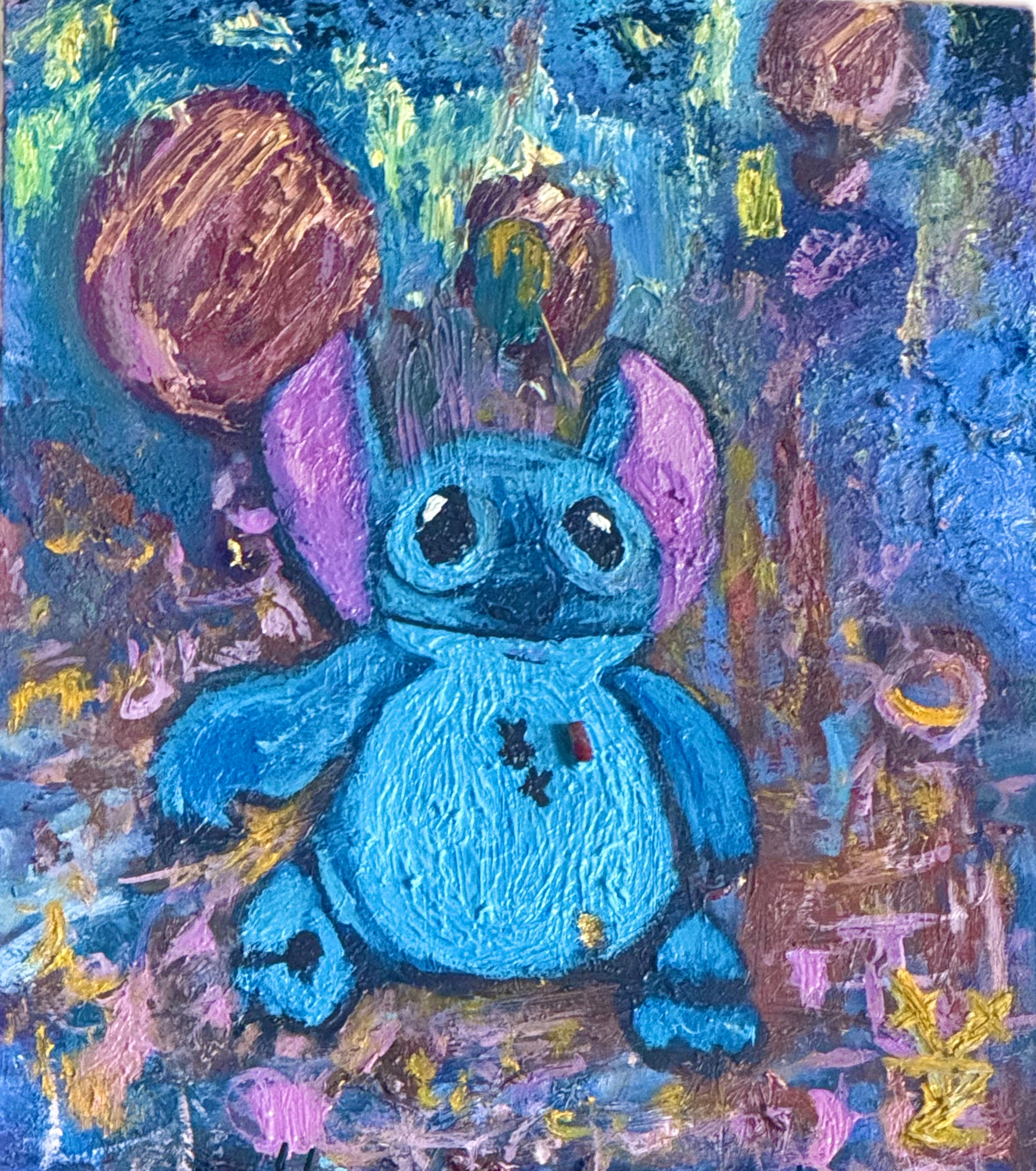 “LIL BLUE MENACE”