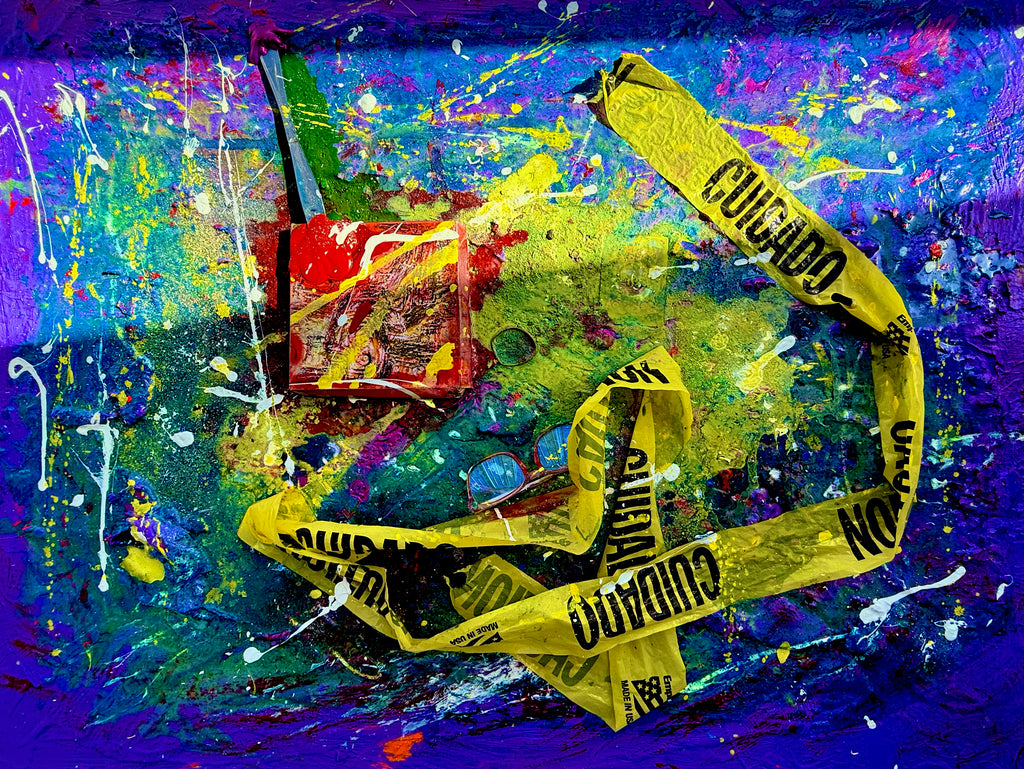 PAINT THE EVIDENCE - X VeLoCityy Iz LLC