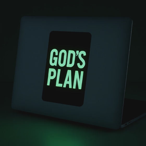 “GOD’S PLAN” Sticker