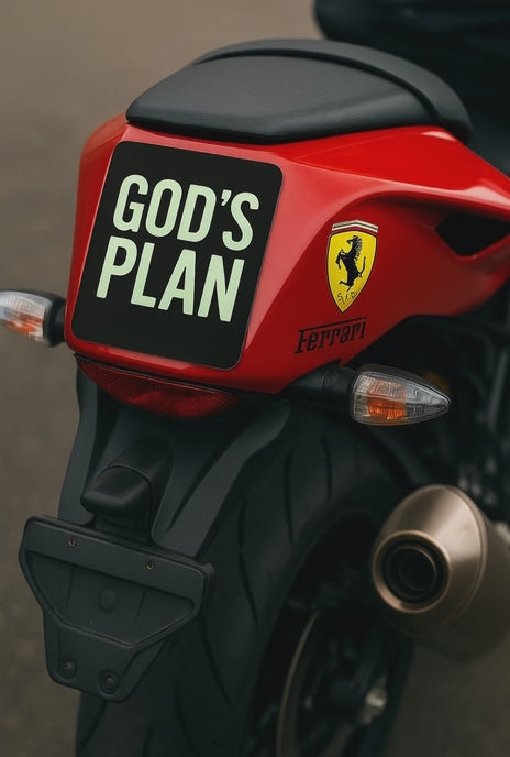 “GOD’S PLAN” Sticker